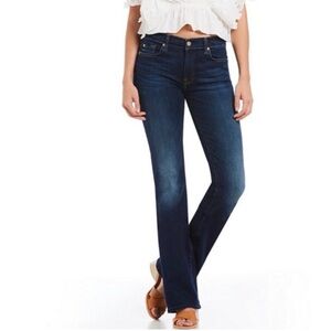 7 For All Mankind high waisted boot cut jeans
